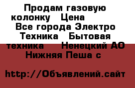 Продам газовую колонку › Цена ­ 3 000 - Все города Электро-Техника » Бытовая техника   . Ненецкий АО,Нижняя Пеша с.